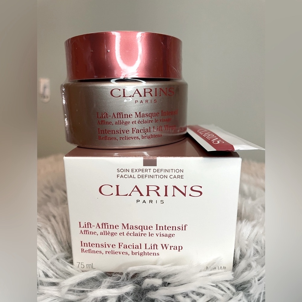 NIB CLARINS V Facial Intensive Wrap (original packing)